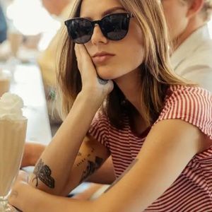 Raen Norie Cat Eye Polarized Sunglasses